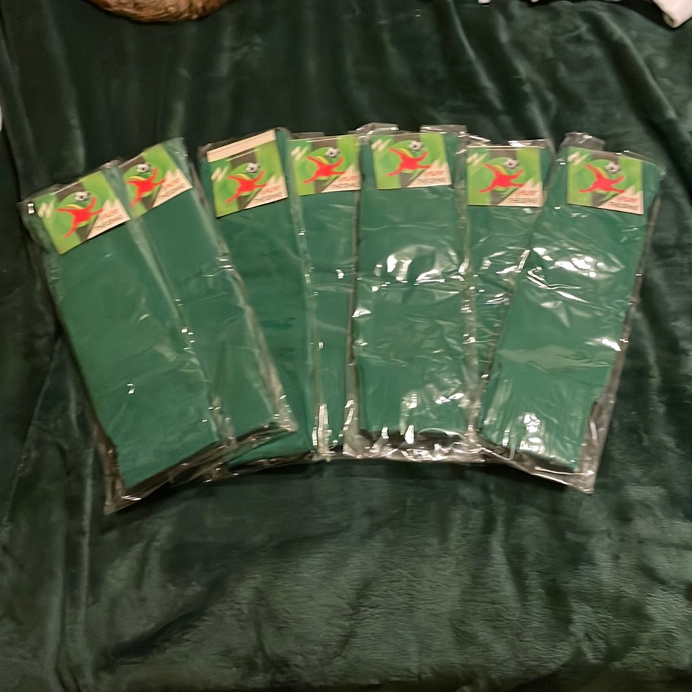 Soccer/softball 7 pack of socks never used in package